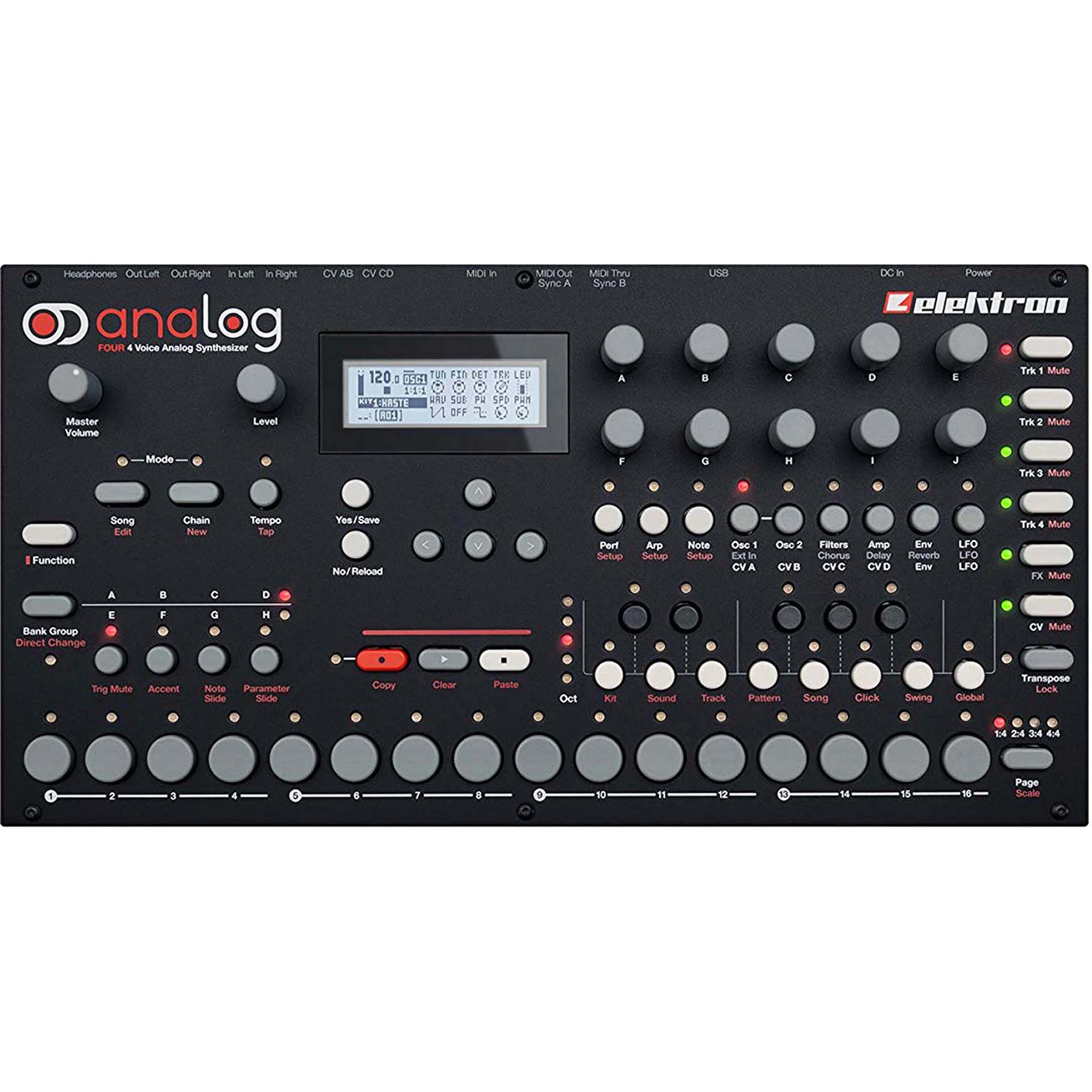 Analog Four