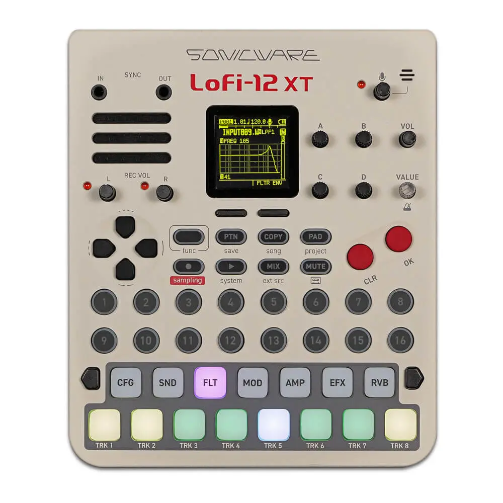 LIVEN Lofi-12 XT
