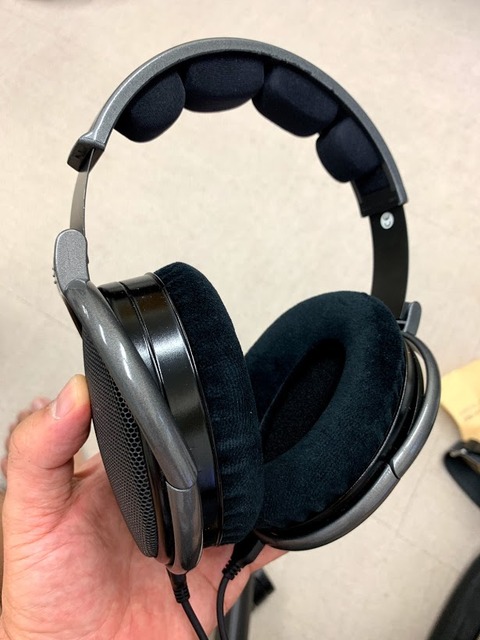 10年くらい前にかったゼンハイザーHD650が復活